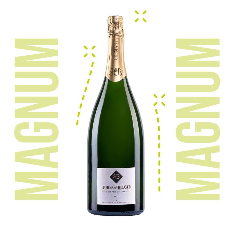 Crémant d'Alsace Brut - 150cl