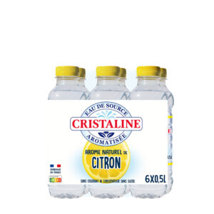 Cristaline Citron 6 x 50cl