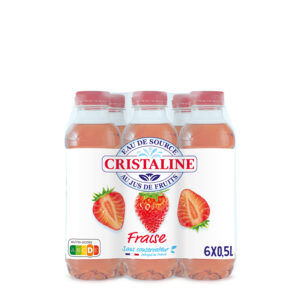 Cristaline Fraise 6 x 50cl