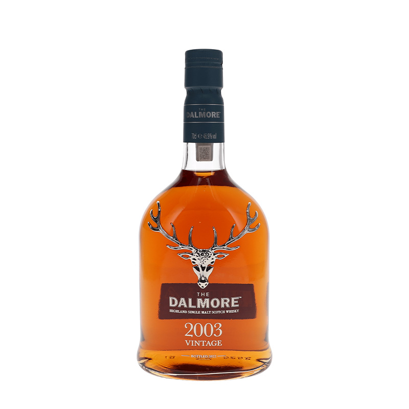 The Dalmore 18 ans Vintage 2003 - 70cl