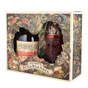 Don Papa Coffret bouteille et shaker  - 70cl