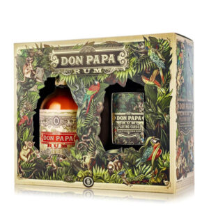 Don Papa Coffret bouteille et jeu de cartes  - 70cl