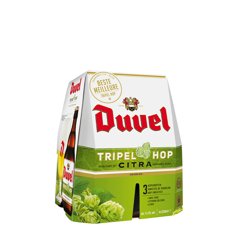 Duvel Tripel Hop Citra - 4 x 33cl