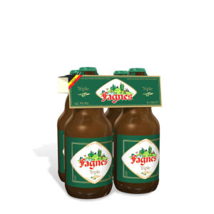 Fagnes Triple - 4 x 33cl