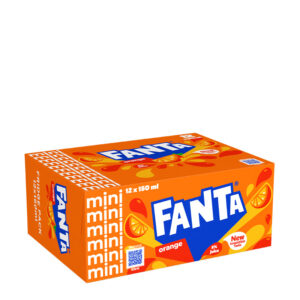 Fanta Orange 12 x 15cl