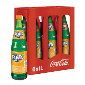 Fanta Orange 6 x 100cl