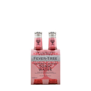 Fever-Tree Raspberry & Rhubarb 4 x 20cl