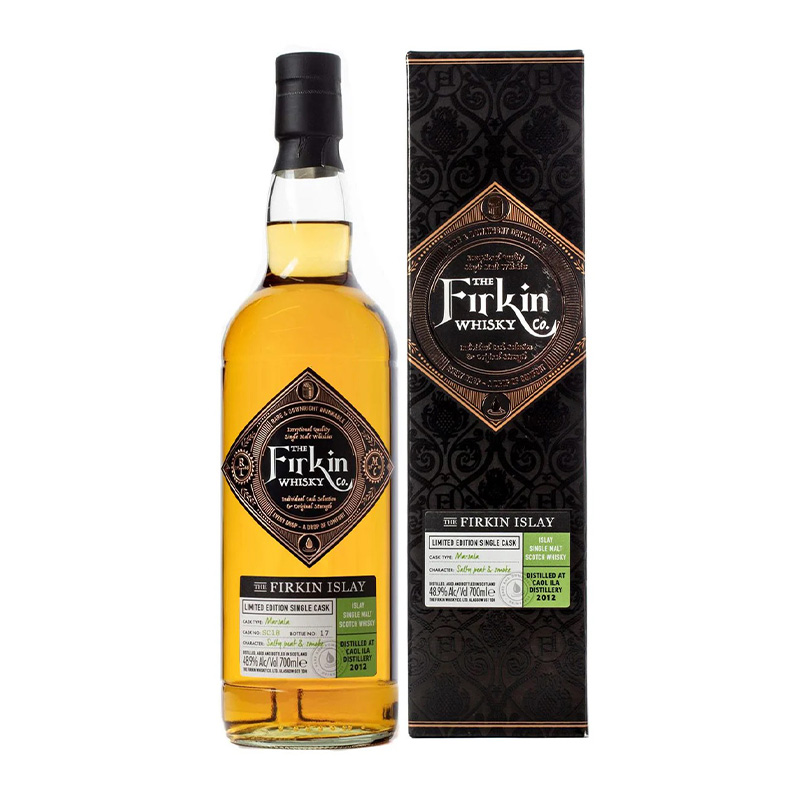 The Firkin Whisky Company The Firkin Islay - 70cl