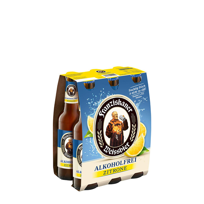 Franziskaner Citron - 6 x 33cl