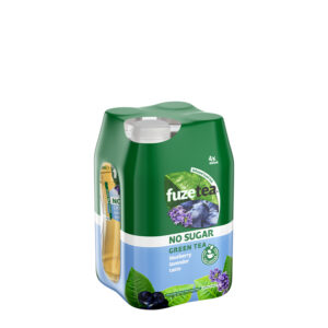 FuzeTea Green Tea Blueberry Lavender 4 x 40cl