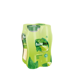 FuzeTea Green Tea Lime Mint 4 x 40cl