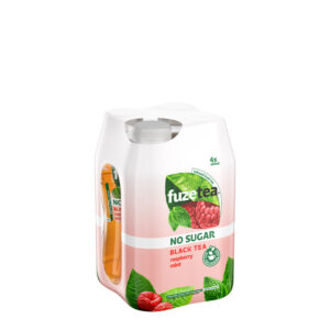 FuzeTea Raspberry Mint 4 x 40cl