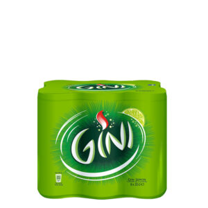 Gini  6 x 33cl
