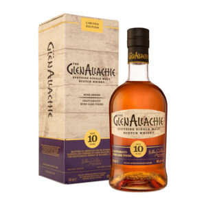 The GlenAllachie 10 ans Wine Cask Series - Grattamacco wine cask finish - 70cl