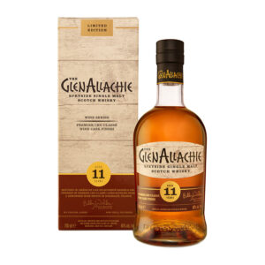 The GlenAllachie 11 ans Wine Cask Series - Premier Cru Classé wine cask finish - 70cl