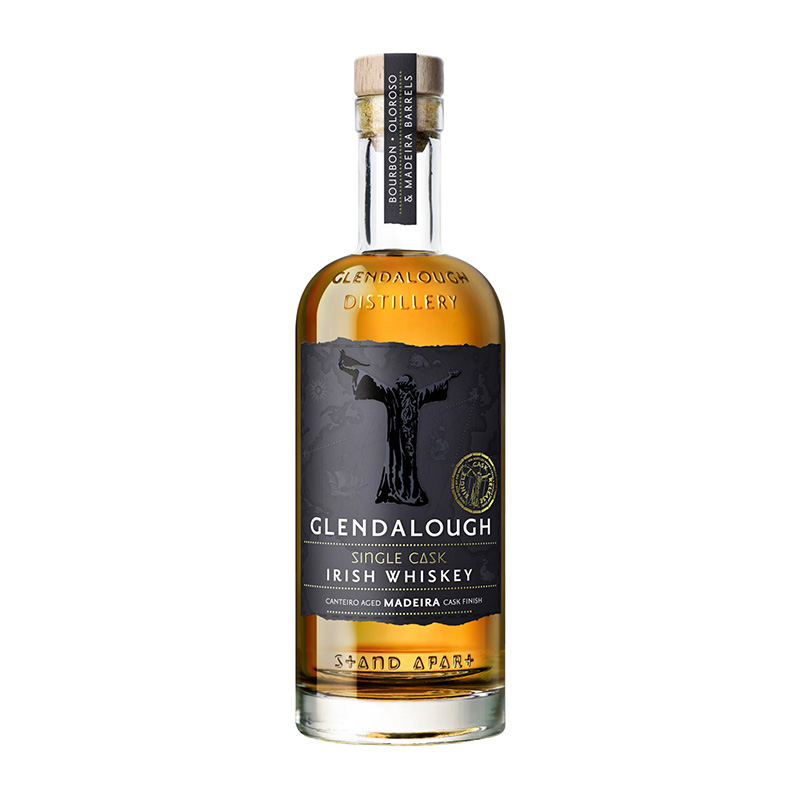 Glendalouch Single Cask - Canteiro aged Madeira Cask Finish - 70cl