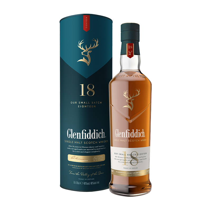 Glenfiddich 18 ans - 70cl