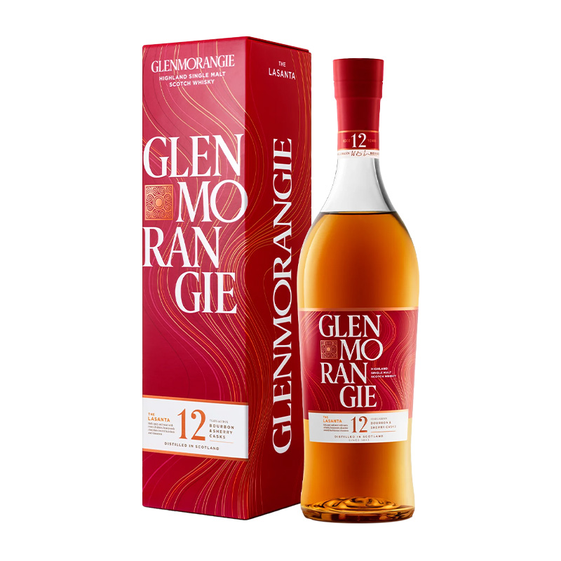 Glenmorangie 12 ans The Lasanta - 70cl