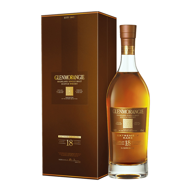 Glenmorangie 18 ans Extremely Rare - 70cl