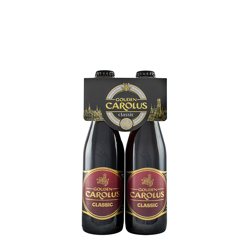 Gouden Carolus Classic - 4 x 33cl