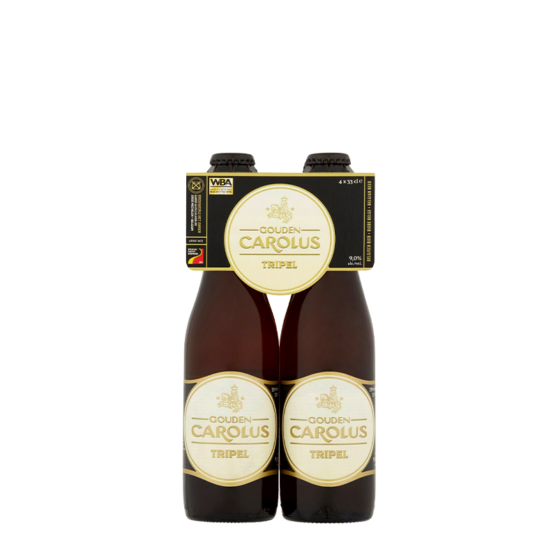 Gouden Carolus Tripel - 4 x 33cl