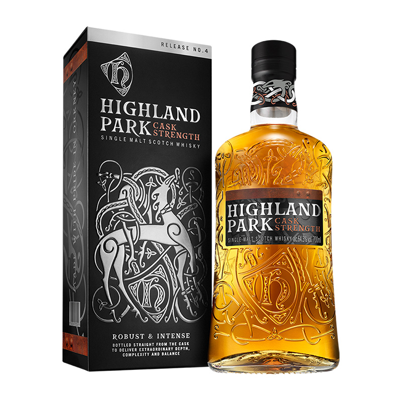 Highland Park Cask Strength - Release 4 - 70cl