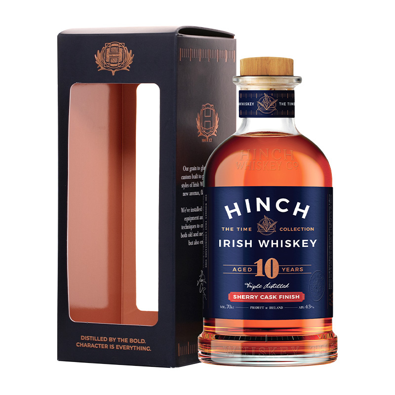 Hinch 10 ans Sherry Cask Finish - 70cl