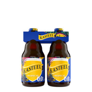 Kasteel 0,0% Tropical - 4 x 33cl