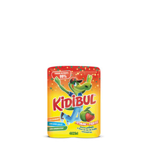 Kidibul Pomme-Fraise 4 x 25cl
