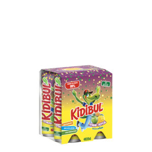 Kidibul Pomme-Tropical 4 x 25cl