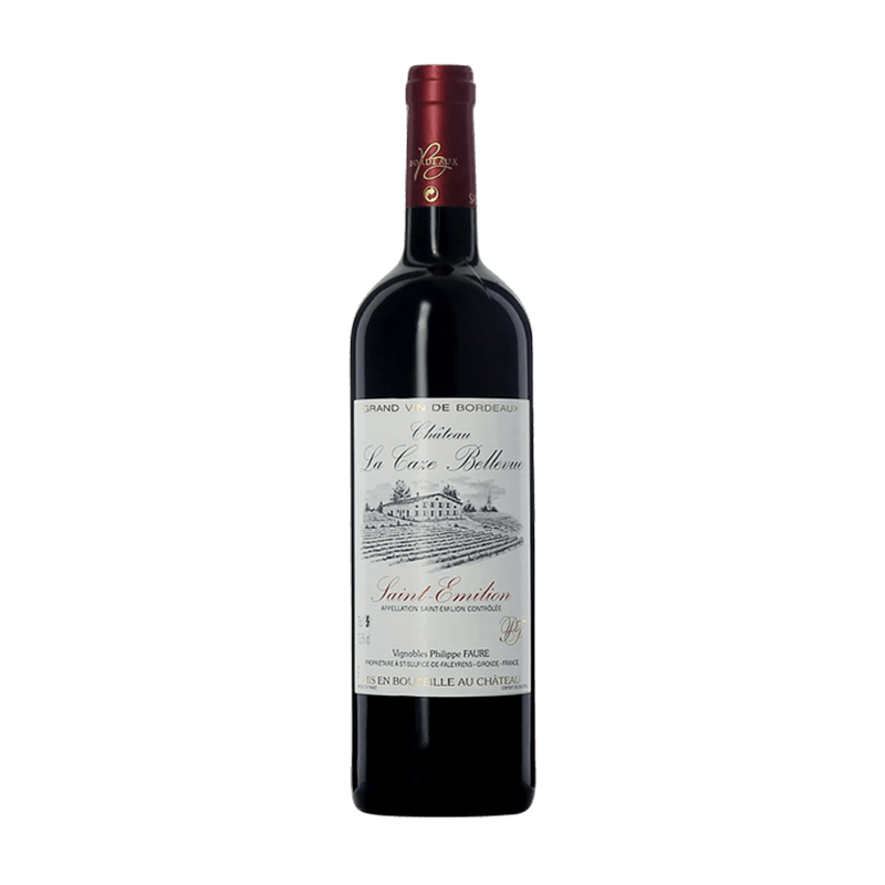 Château La Caze Bellevue 2019 - 75cl