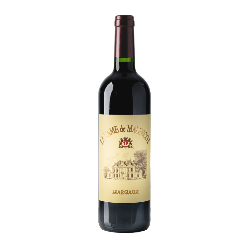 La Dame de Malescot 2016 - 75cl