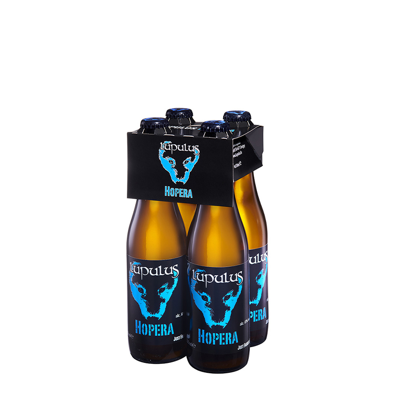 Lupulus Hopera - 4 x 33cl