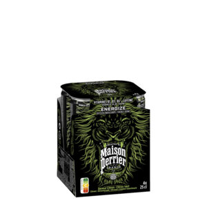 Maison Perrier Energize - Citron citron-vert 4 x 25cl