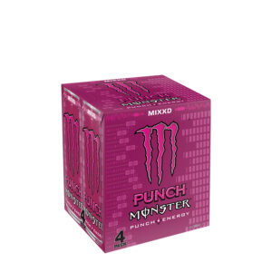 Monster Punch Mixxd 4 x 50cl