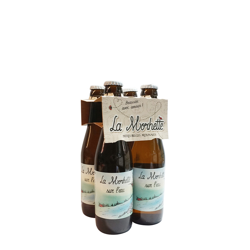 La Morhette sur l'eau - 4 x 33cl