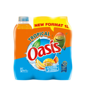 Oasis Tropical 6 x 100cl