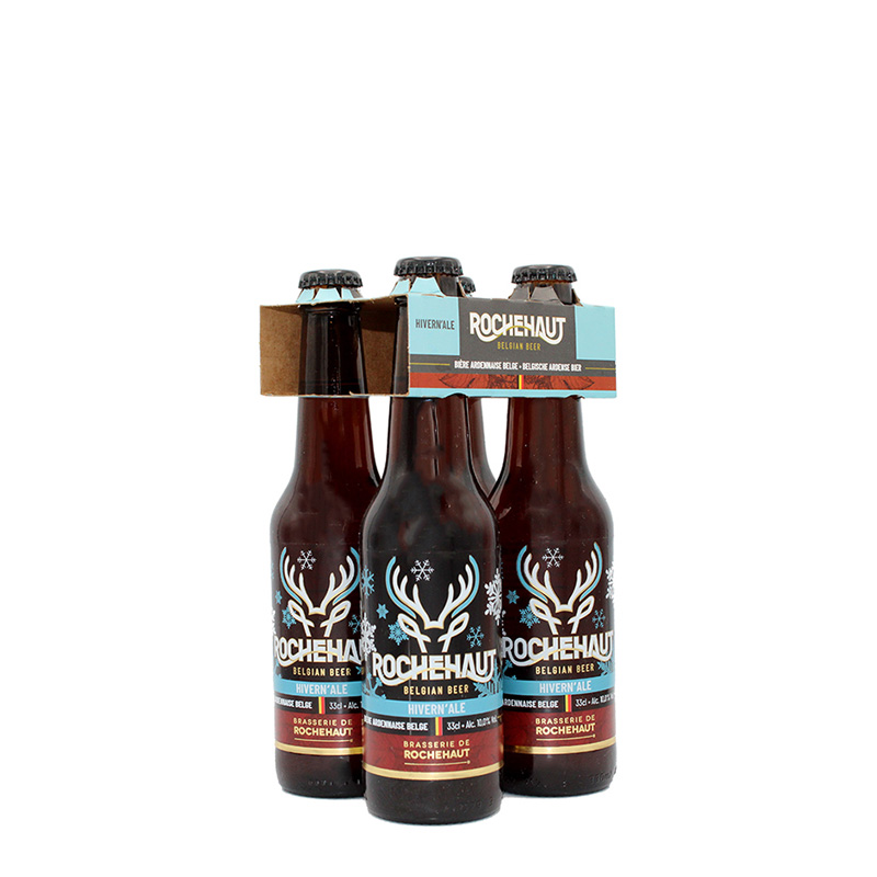 Rochehaut Hivern'Ale - 4 x 33cl