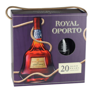 Royal Oporto Tawny 20 ans - coffret - 75cl