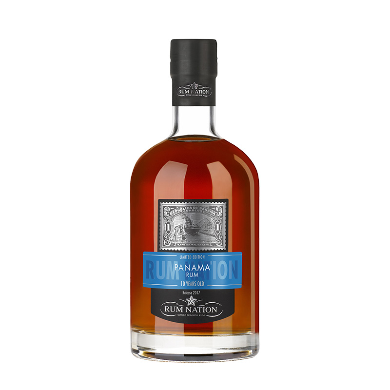 Rum Nation Panama 10Y 10 ans - 70cl