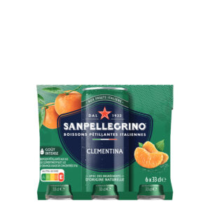 Sanpellegrino Clementina 6 x 33cl