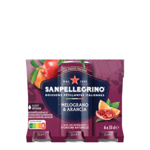 Sanpellegrino Grenade & Orange 6 x 33cl