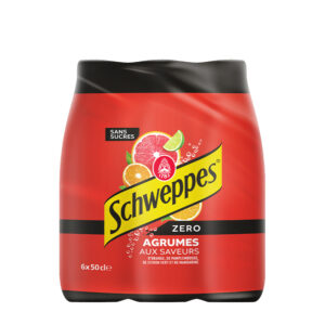 Schweppes Agrumes Zero 6 x 50cl