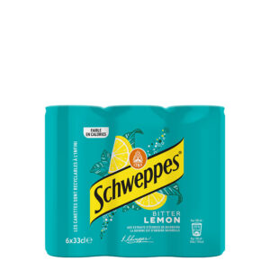 Schweppes Bitter Lemon 6 x 33cl