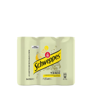 Schweppes Lemon Tonic 6 x 33cl