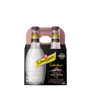 Schweppes Selection - Pink Pepper 4 x 20cl