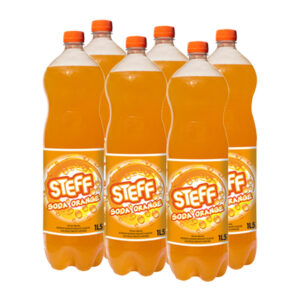Steff Soda Orange 6 x 150cl