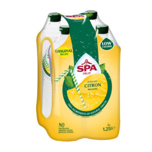 Spa Fruit - Citron 4 x 125cl