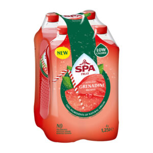 Spa Fruit - Grenadine 4 x 125cl