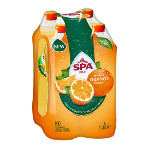 Spa Fruit - Orange 4 x 125cl